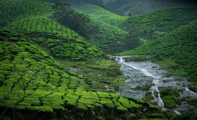 Destination scenery